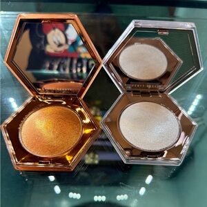 Fenty Beauty Highlighter Duo - Radiant Gold and Soft Cream